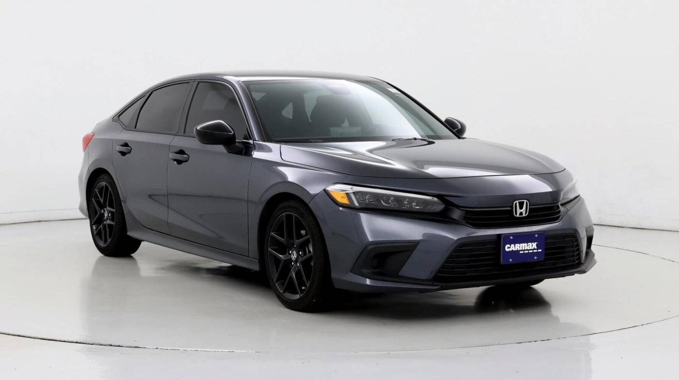 2024 Honda Civic Sport — Sedan — 13,884 mi — Houston, TX