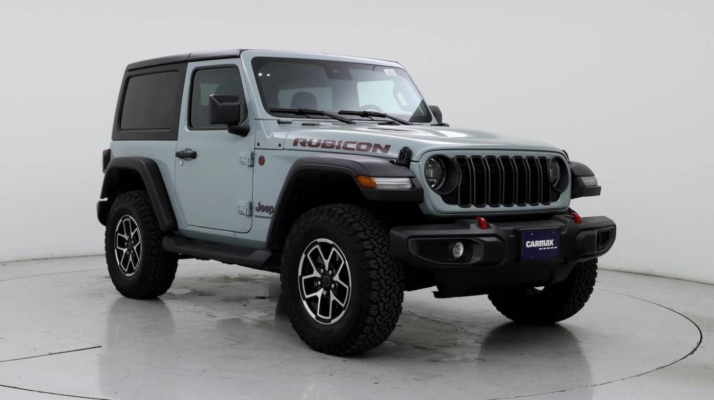 2024 Jeep Wrangler Rubicon — SUV — 2,710 mi — Houston, TX