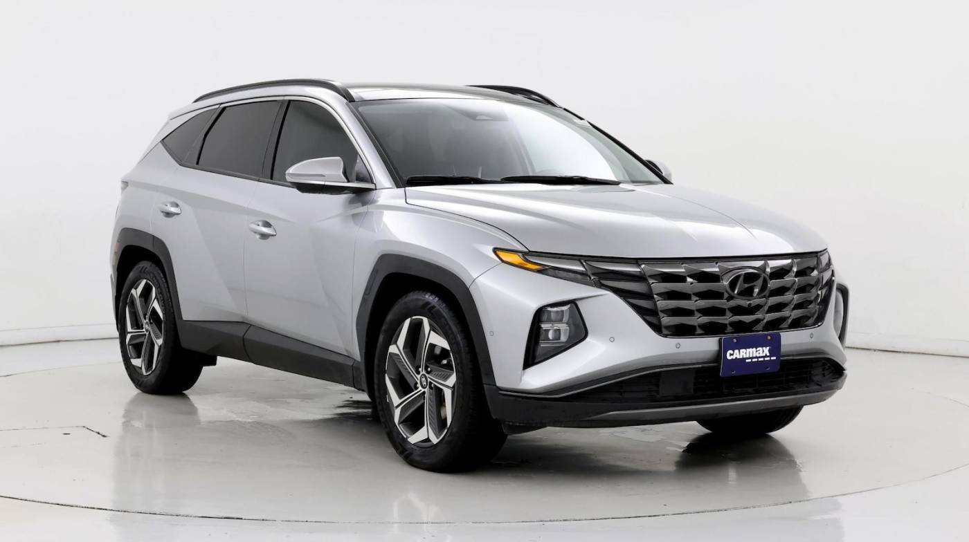 2022 Hyundai Tucson Limited — SUV — 39,903 mi — Houston, TX