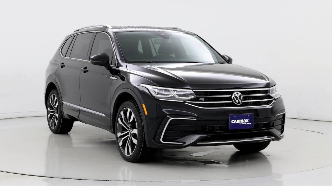 2022 Volkswagen Tiguan SEL R-Line — SUV — 45,581 mi — Houston, TX