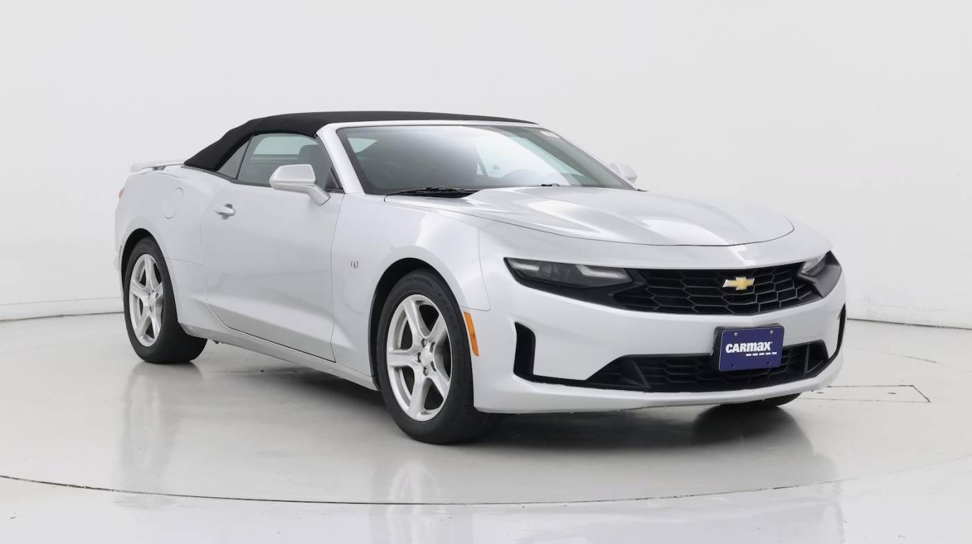 2019 Chevrolet Camaro 1LT — Convertible — 32,643 mi — Houston, TX