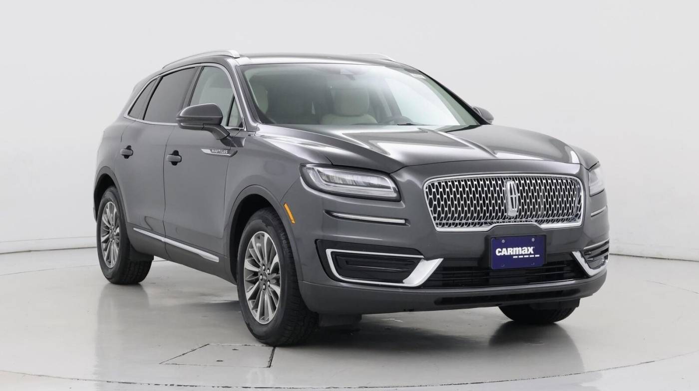 2020 Lincoln Nautilus Standard — SUV — 51,972 mi — Houston, TX