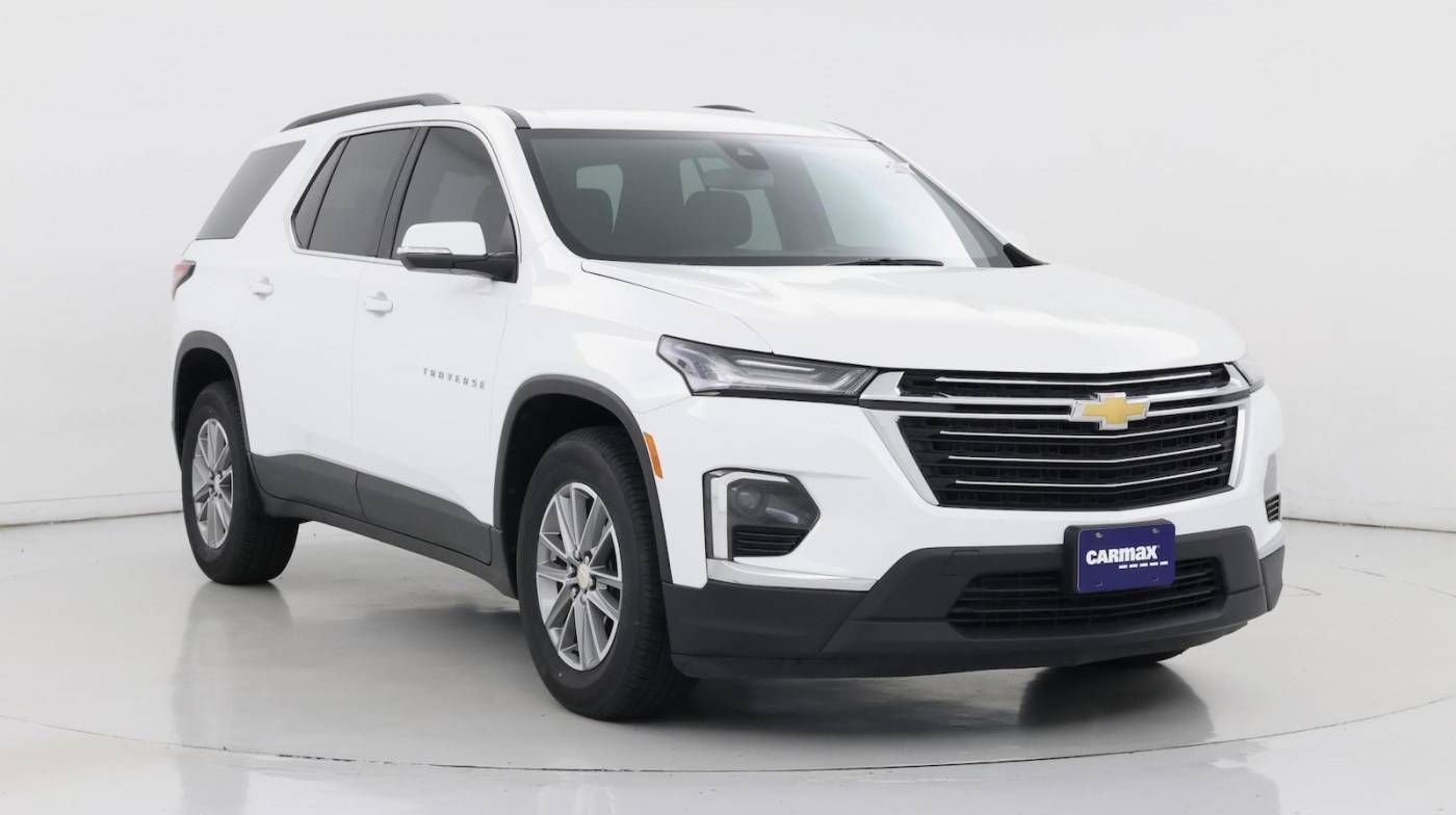 2023 Chevrolet Traverse LT Cloth — SUV — 31,630 mi — Houston, TX