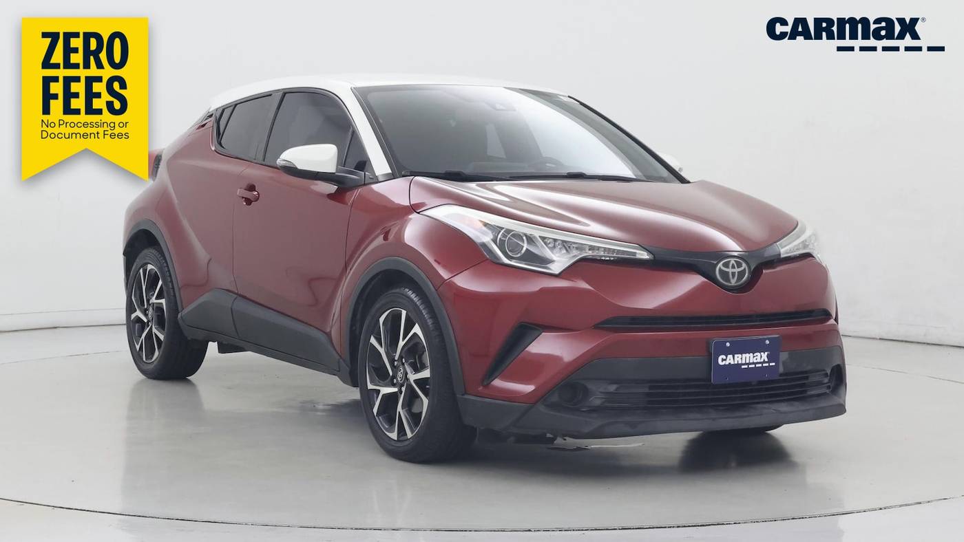 2018 Toyota C-HR XLE Premium