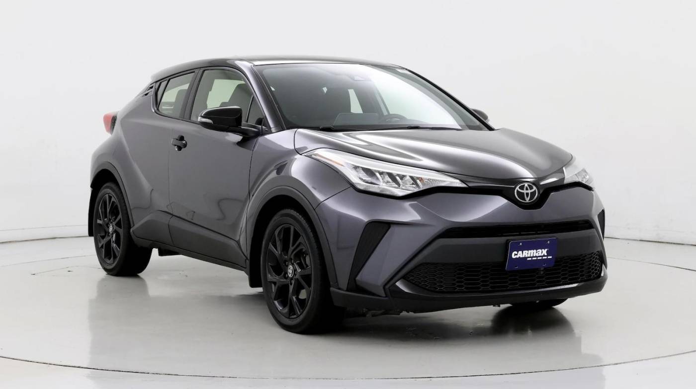 2021 Toyota C-HR Nightshade — SUV — 29,623 mi — Houston, TX