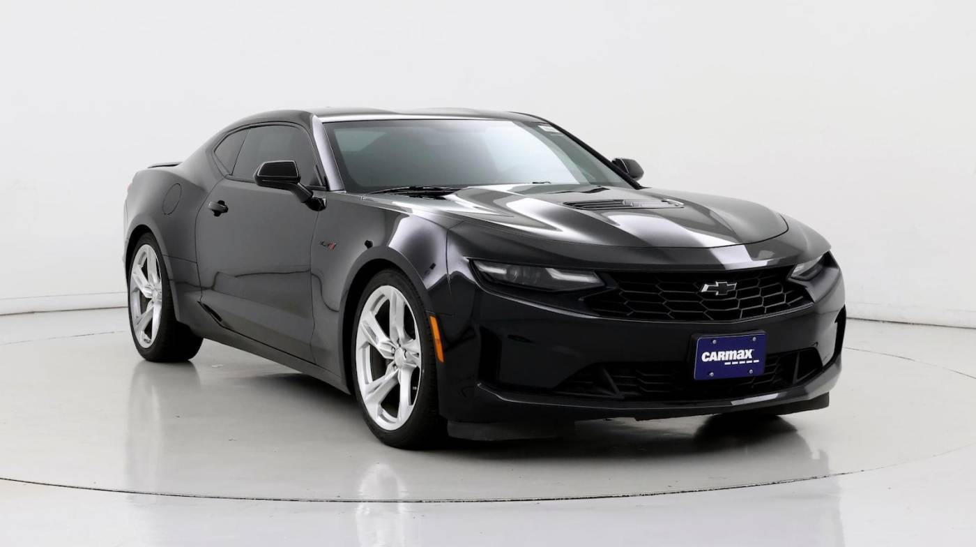 2020 Chevrolet Camaro LT1 — Coupe — 47,803 mi — Houston, TX