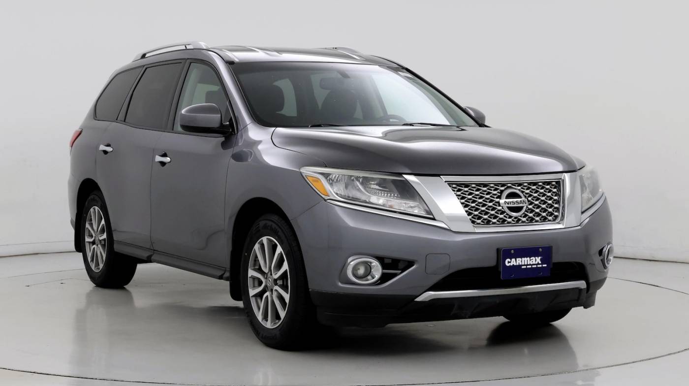 2015 Nissan Pathfinder SV — SUV — 92,198 mi — Houston, TX