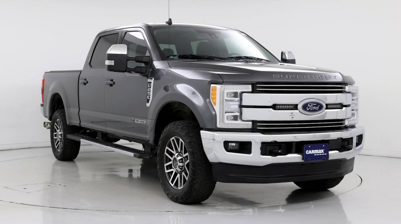 2019 Ford Super Duty F-250 Lariat — Pickup Truck — 85,698 mi — Houston, TX