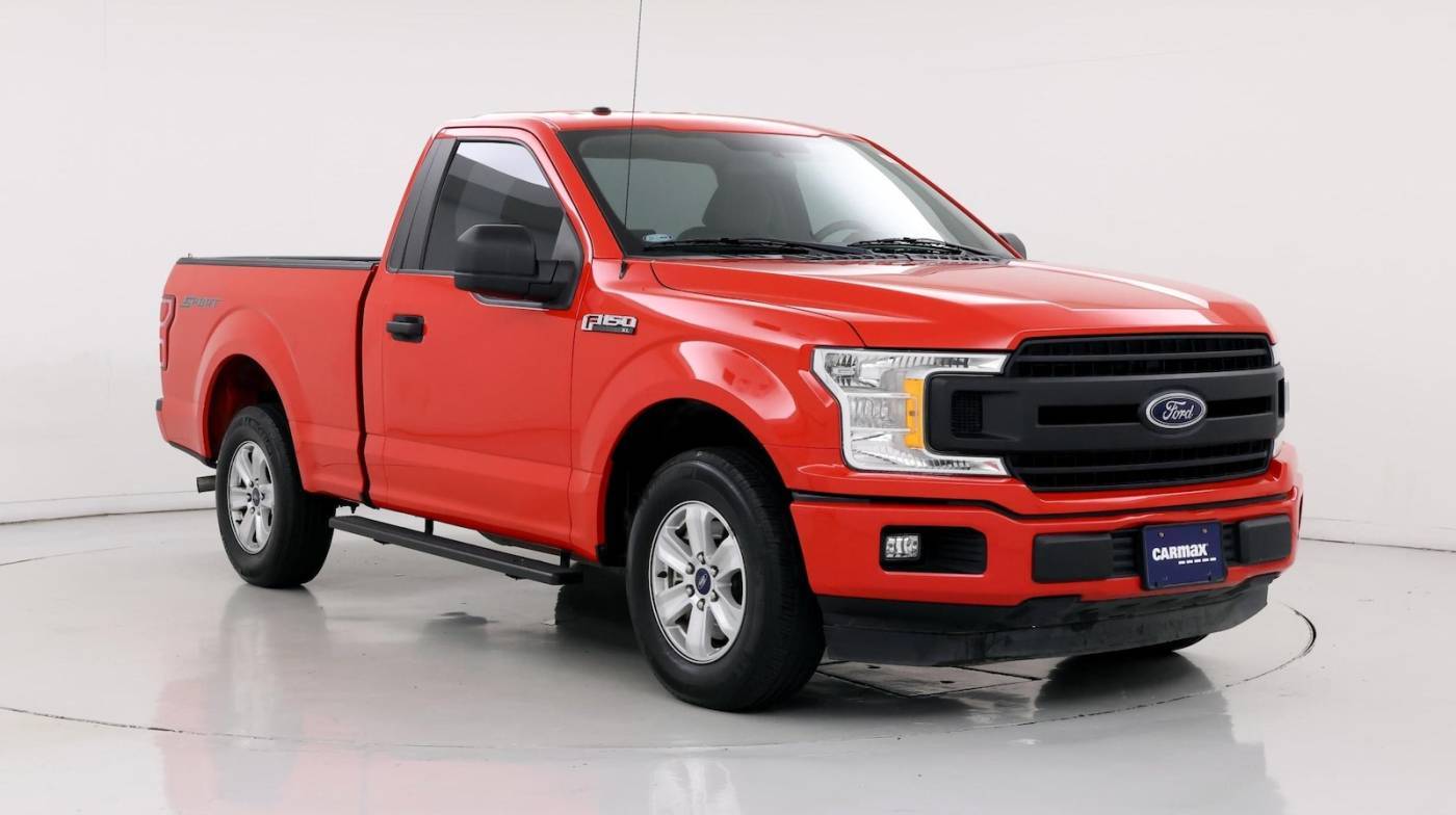 2018 Ford F-150 XL — Pickup Truck — 24,230 mi — Houston, TX