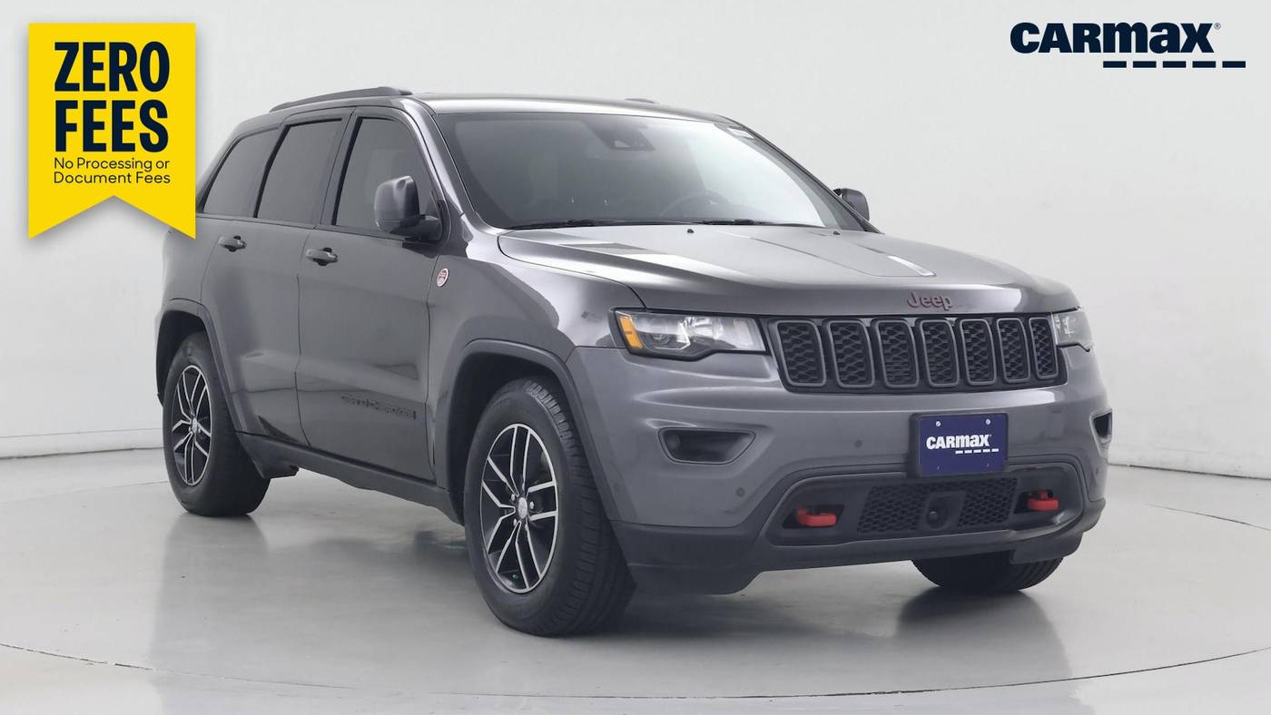 2018 Jeep Grand Cherokee Trailhawk
