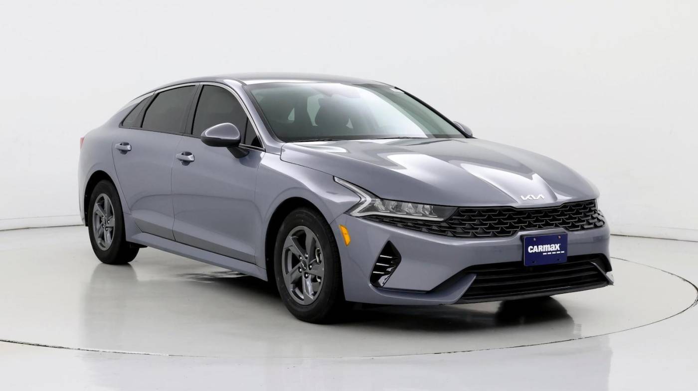 2022 Kia K5 LX — Sedan — 29,017 mi — Houston, TX