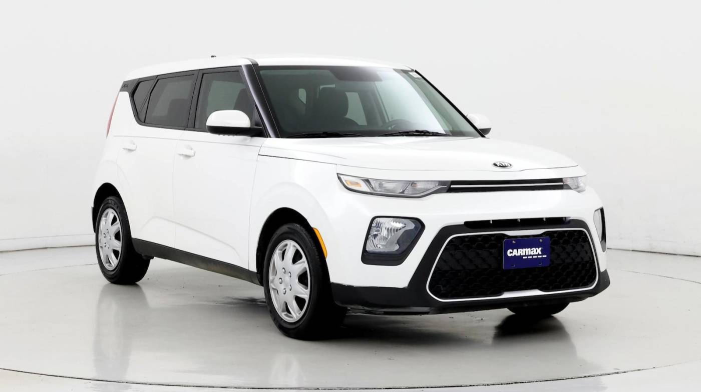 2020 Kia Soul LX — Hatchback — 44,852 mi — Houston, TX