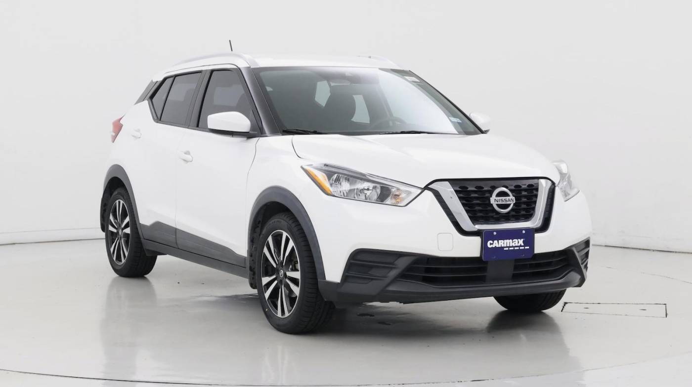 2020 Nissan Kicks SV — SUV — 47,137 mi — Houston, TX