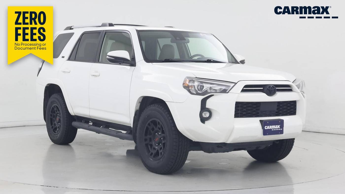 2021 Toyota 4Runner SR5 Premium