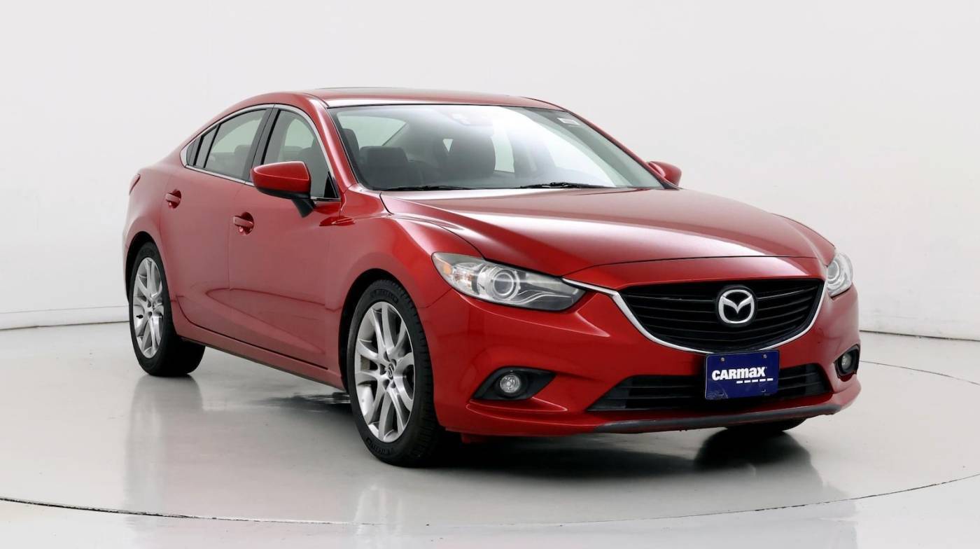 2014 Mazda Mazda6 i Grand Touring — Sedan — 119,576 mi — Houston, TX