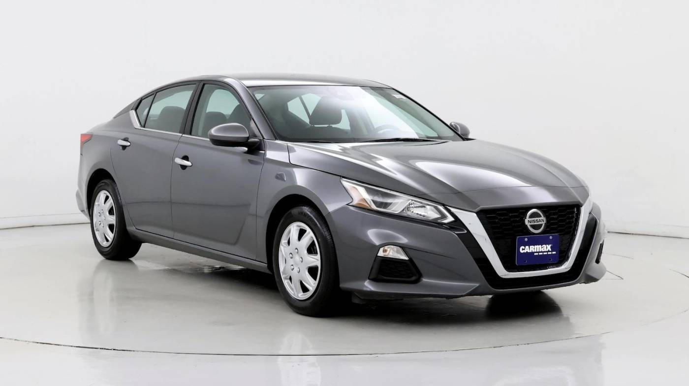 2021 Nissan Altima S — Sedan — 54,365 mi — Houston, TX