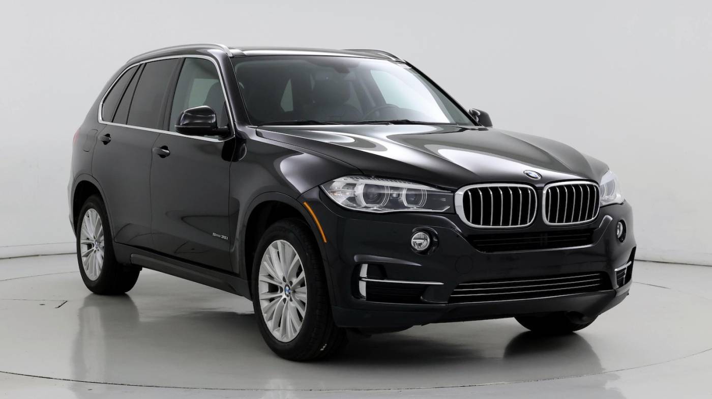 2016 BMW X5 35i — SUV — 32,480 mi — Houston, TX