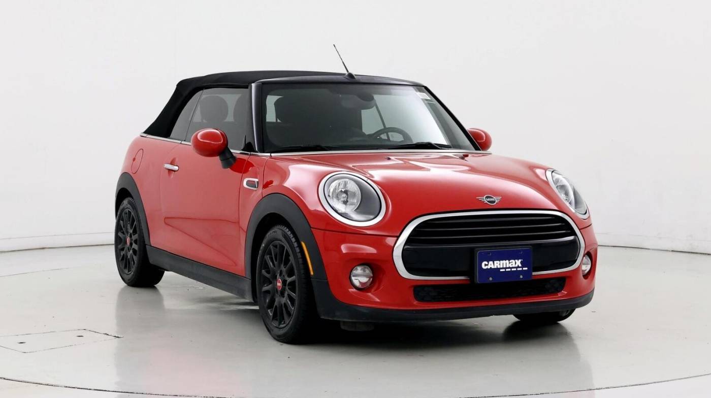 2019 MINI Convertible Cooper — Convertible — 27,311 mi — Houston, TX