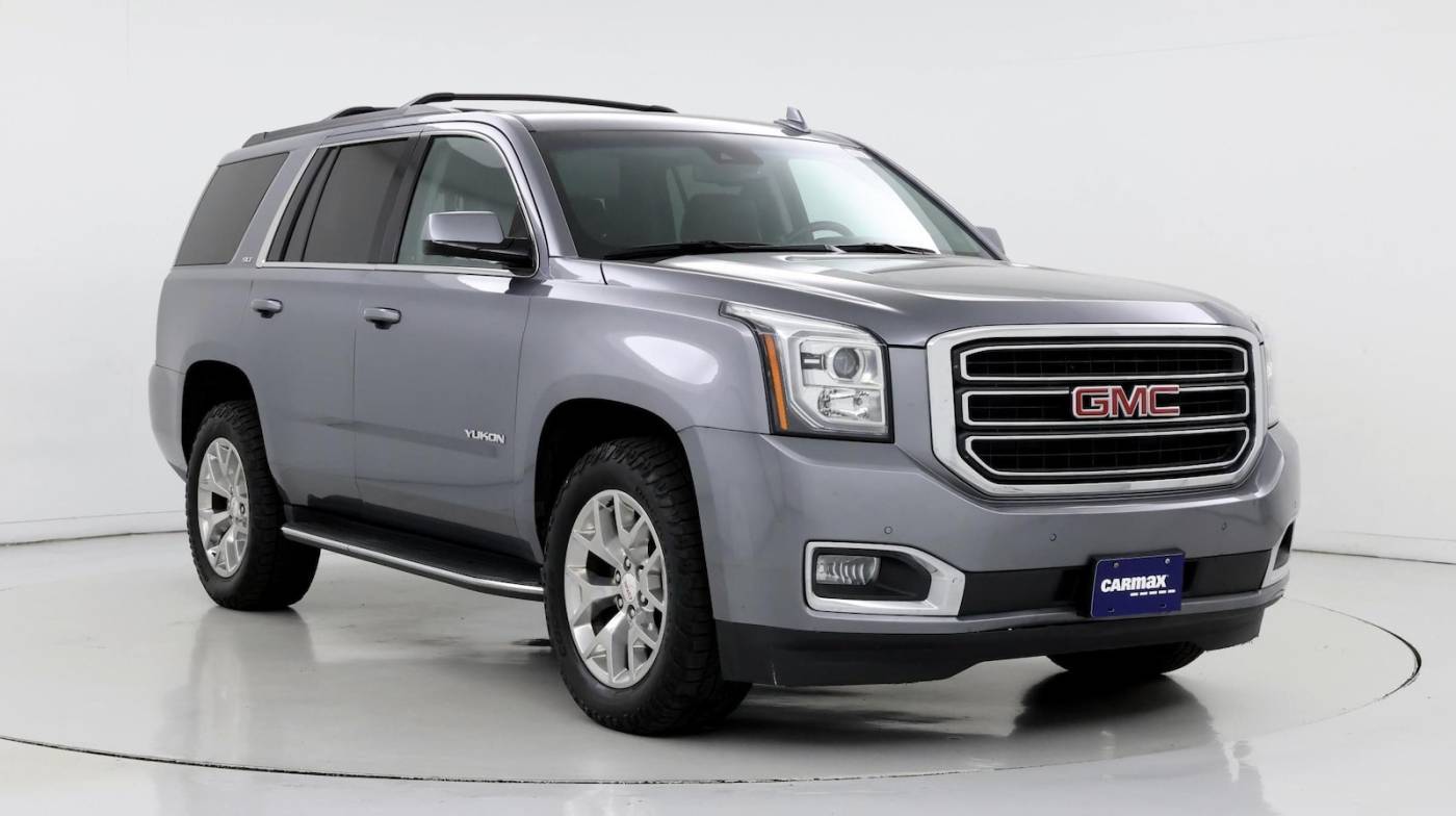 2019 GMC Yukon SLT — SUV — 84,709 mi — Houston, TX