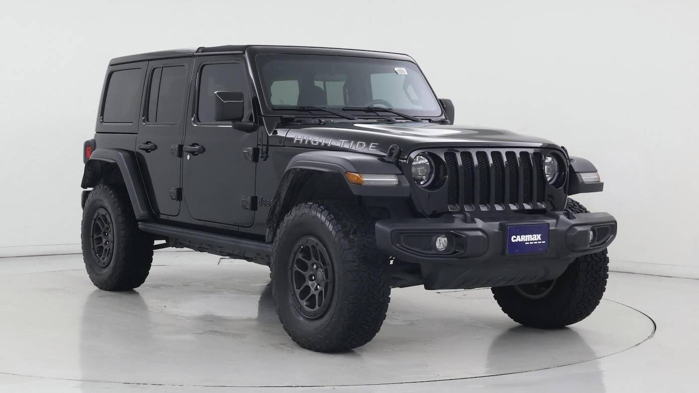 2023 Jeep Wrangler High Tide