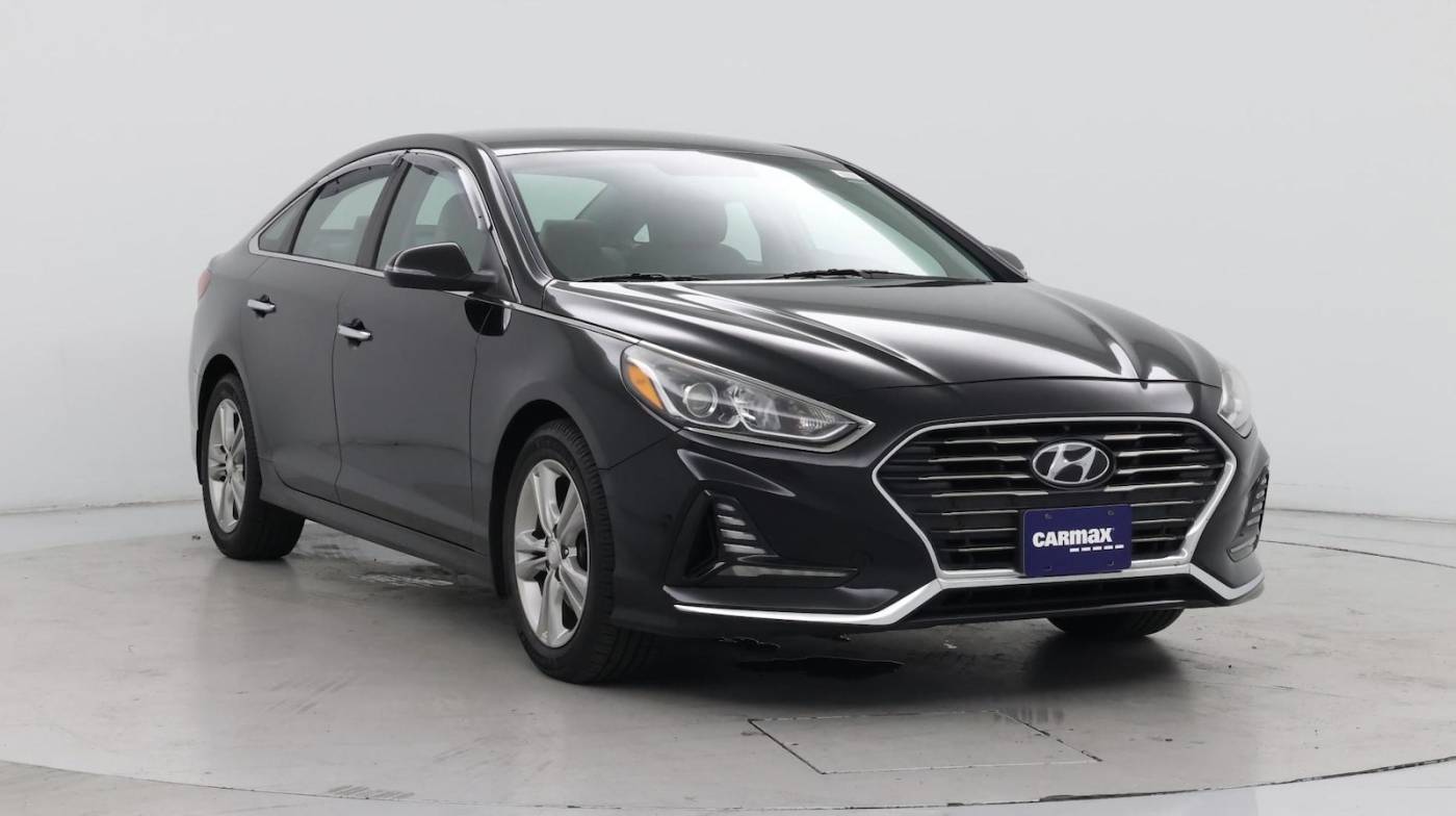 2018 Hyundai Sonata SEL — Sedan — 124,742 mi — Tampa, FL