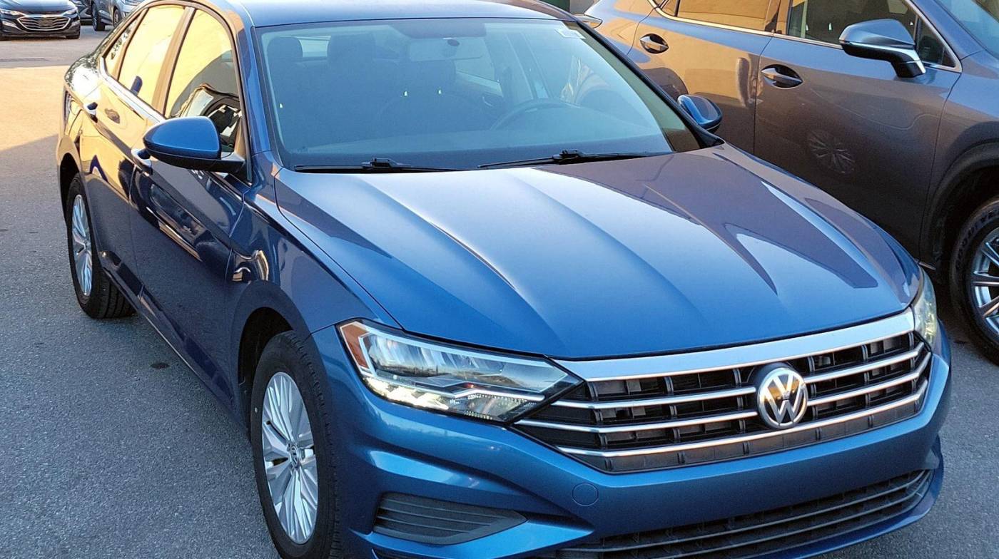 2019 Volkswagen Jetta S — Sedan — 61,156 mi — Tampa, FL