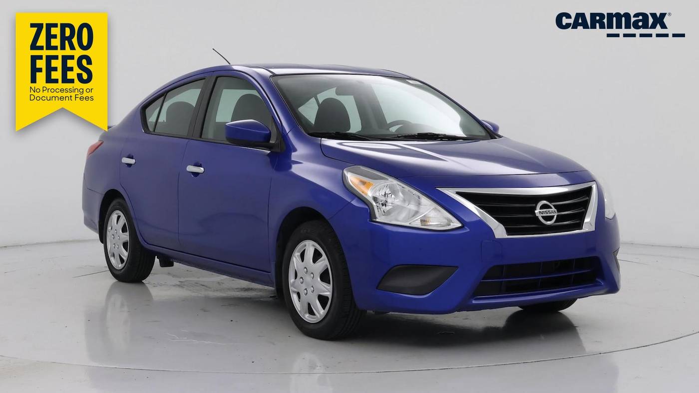 2016 Nissan Versa 1.6 SV