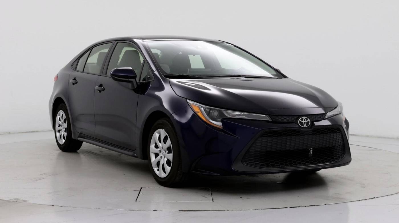 2021 Toyota Corolla LE — Sedan — 2,551 mi — Tampa, FL