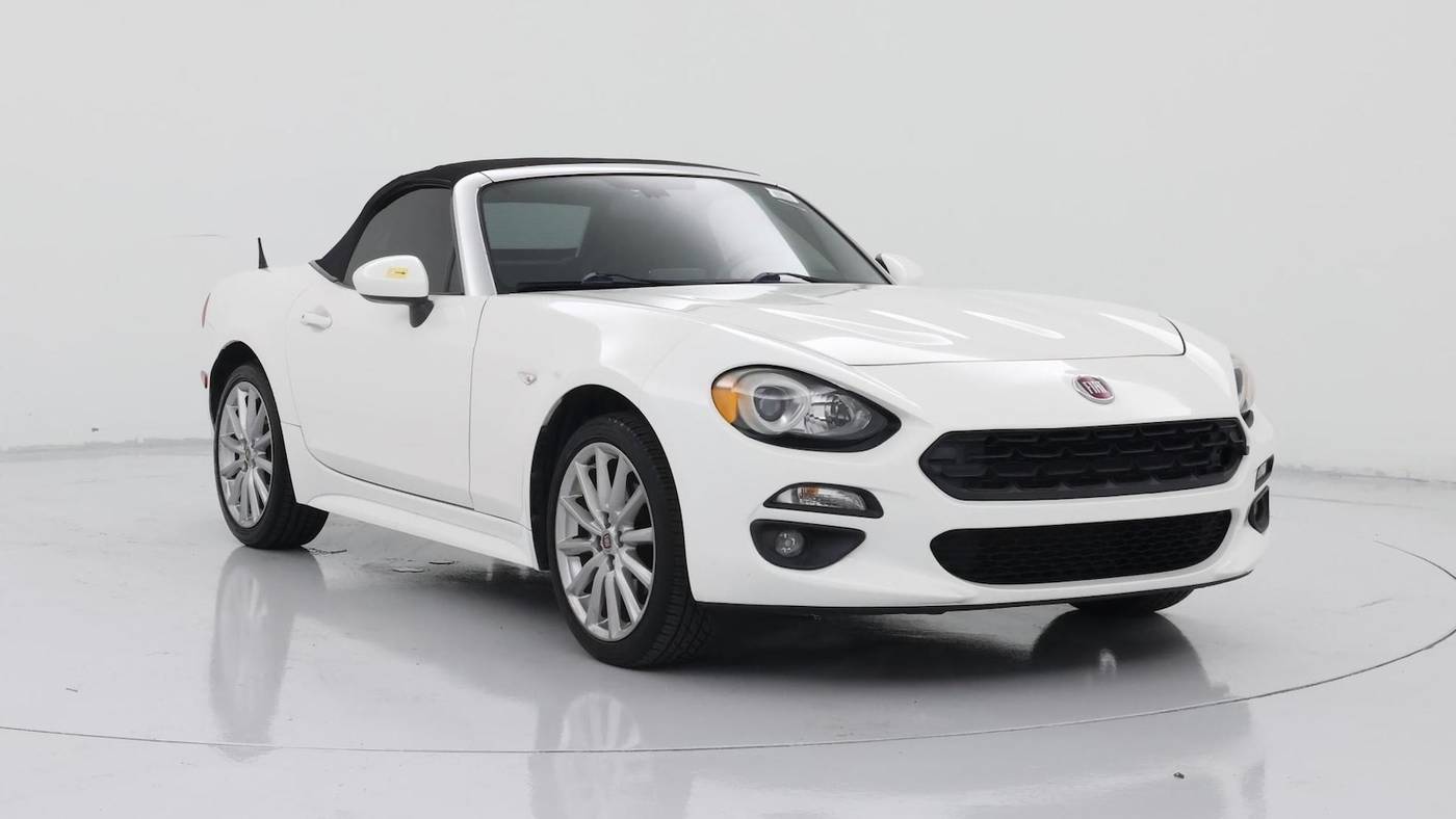 2018 FIAT 124 Spider