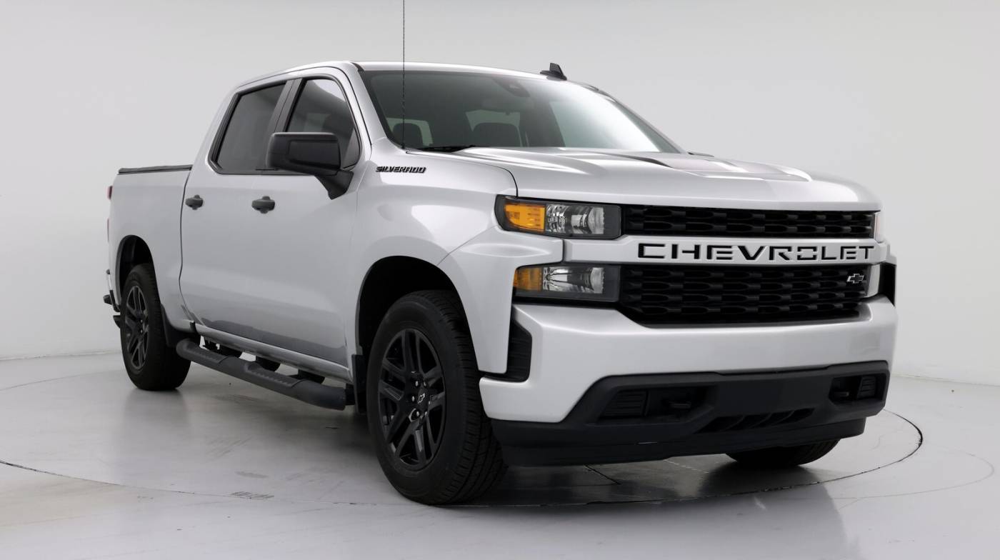 2021 Chevrolet Silverado 1500 Custom — Pickup Truck — 48,566 mi — Tampa, FL