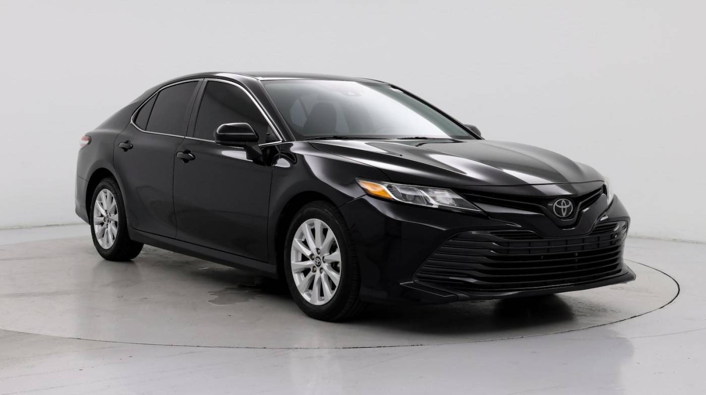 2019 Toyota Camry LE — Sedan — 54,321 mi — Tampa, FL