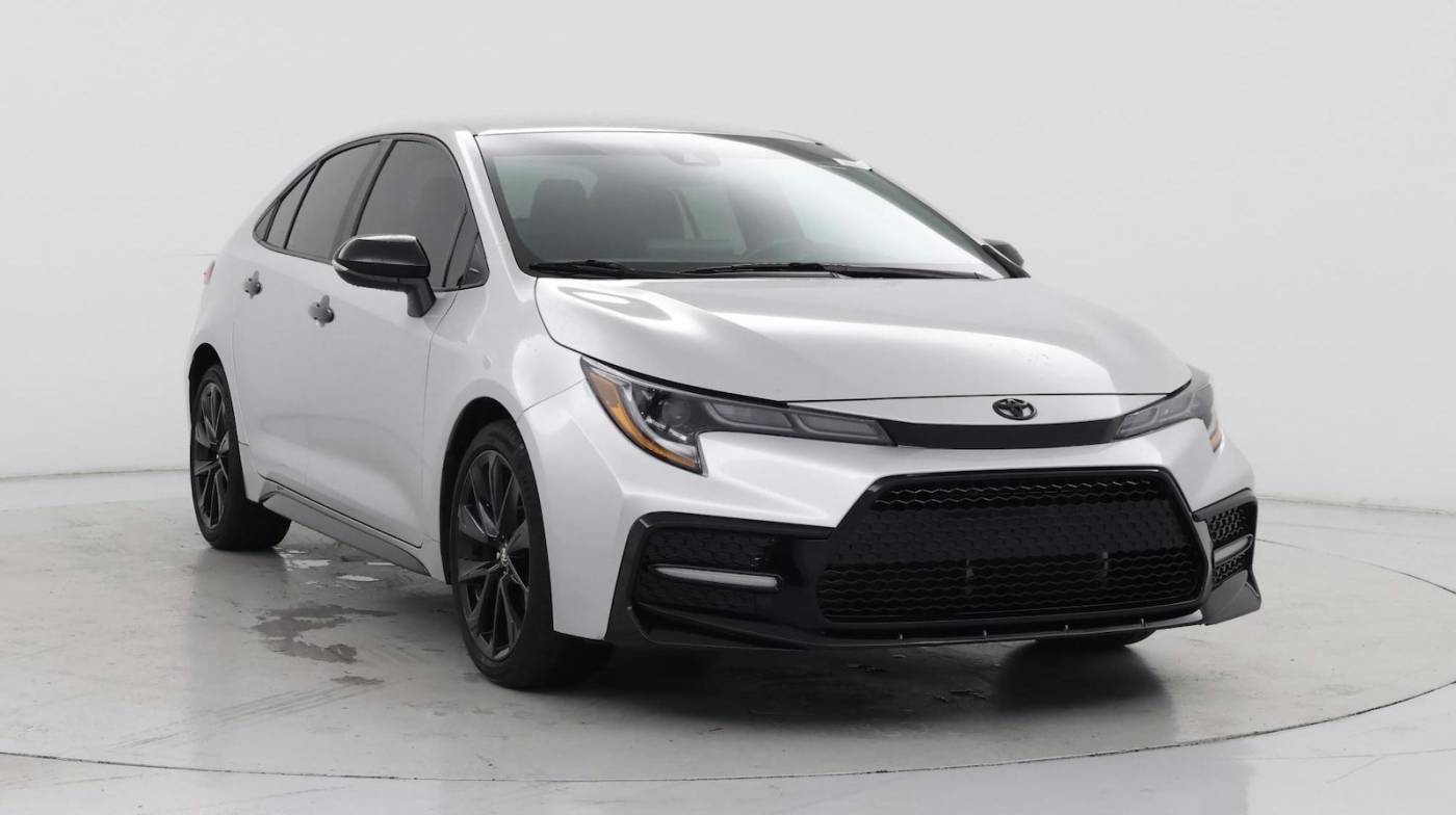 2022 Toyota Corolla SE Nightshade — Sedan — 44,173 mi — Tampa, FL