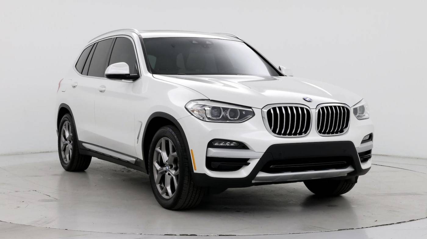 2021 BMW X3 30i — SUV — 42,798 mi — Tampa, FL