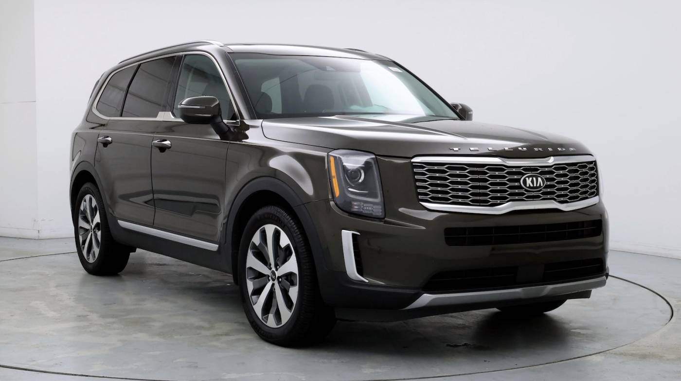 2020 Kia Telluride S — SUV — 80,295 mi — Tampa, FL