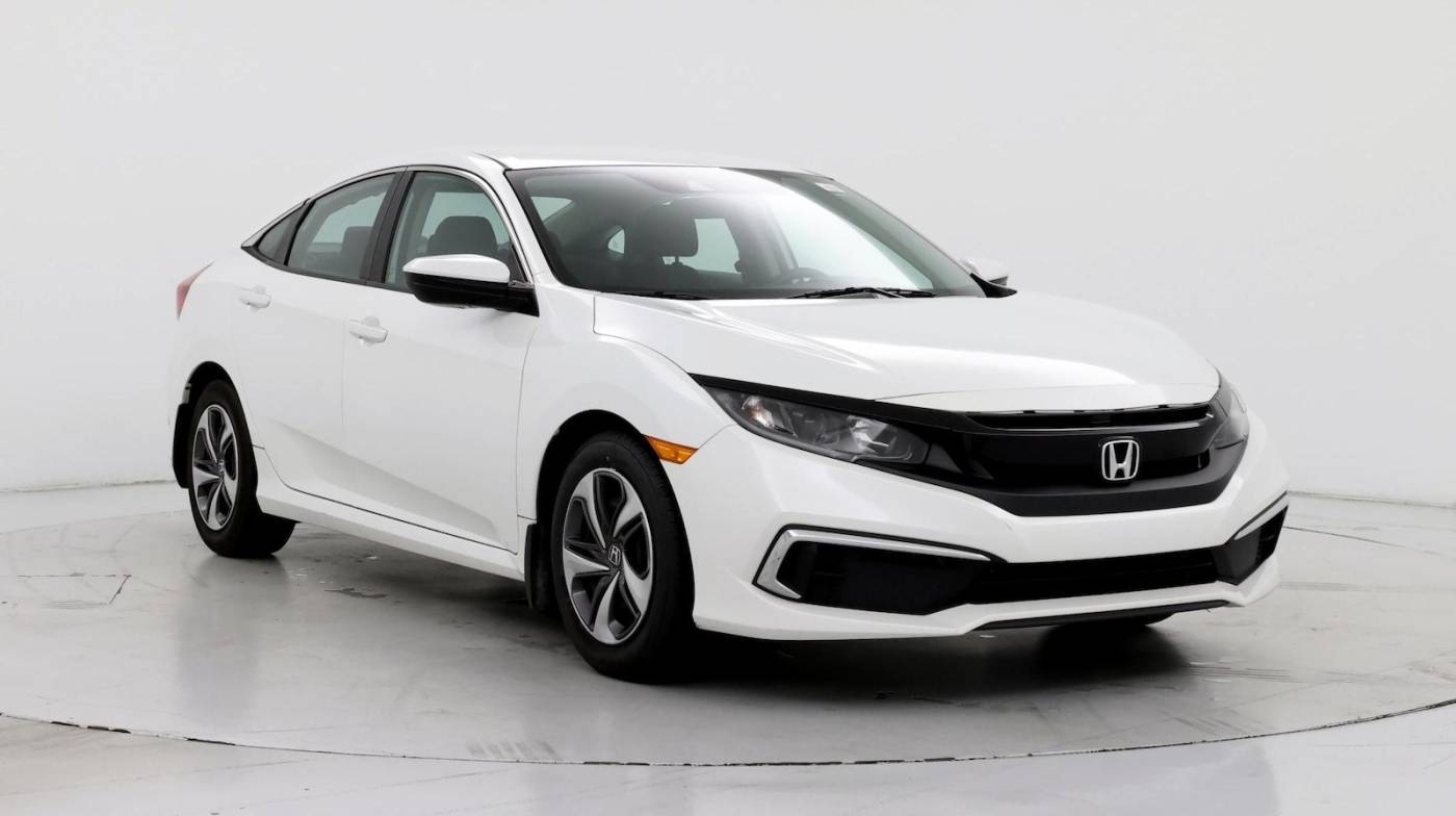 2019 Honda Civic LX — Sedan — 53,593 mi — Tampa, FL