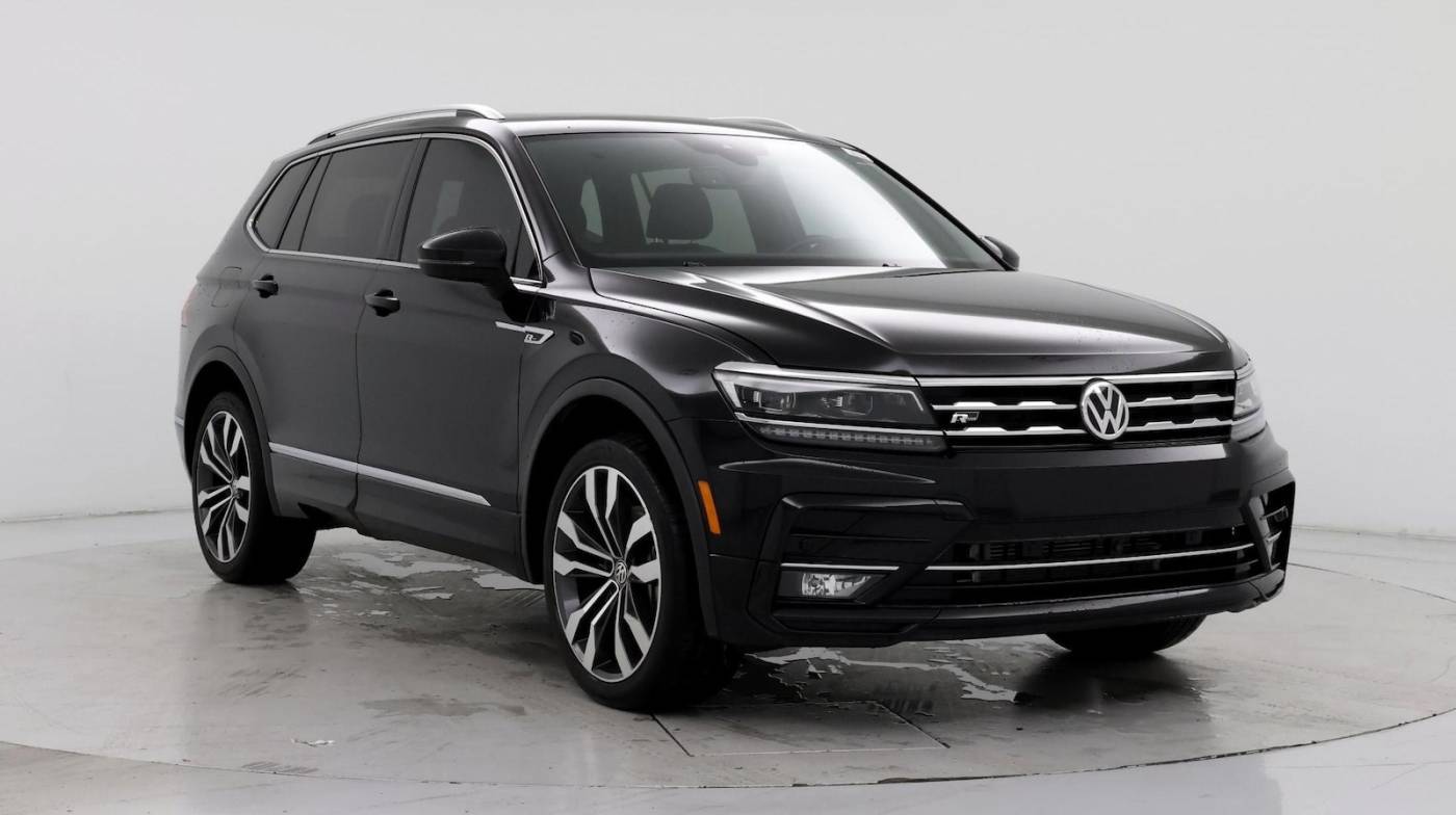 2021 Volkswagen Tiguan SEL Premium R-Line — SUV — 47,061 mi — Tampa, FL