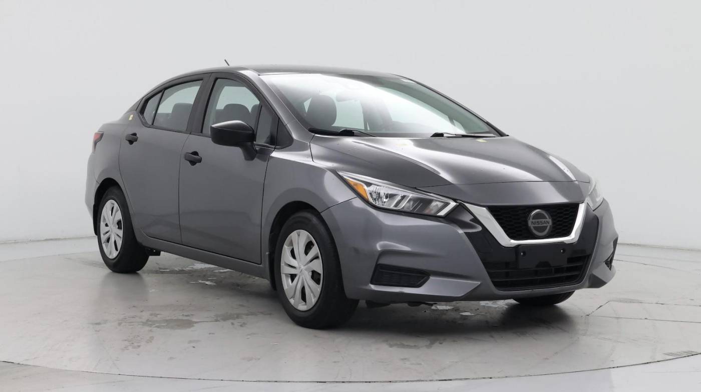 2021 Nissan Versa S — Sedan — 12,464 mi — Tampa, FL