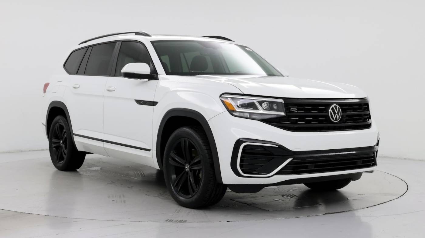 2021 Volkswagen Atlas SE with Technology R-Line — SUV — 36,535 mi — Tampa, FL