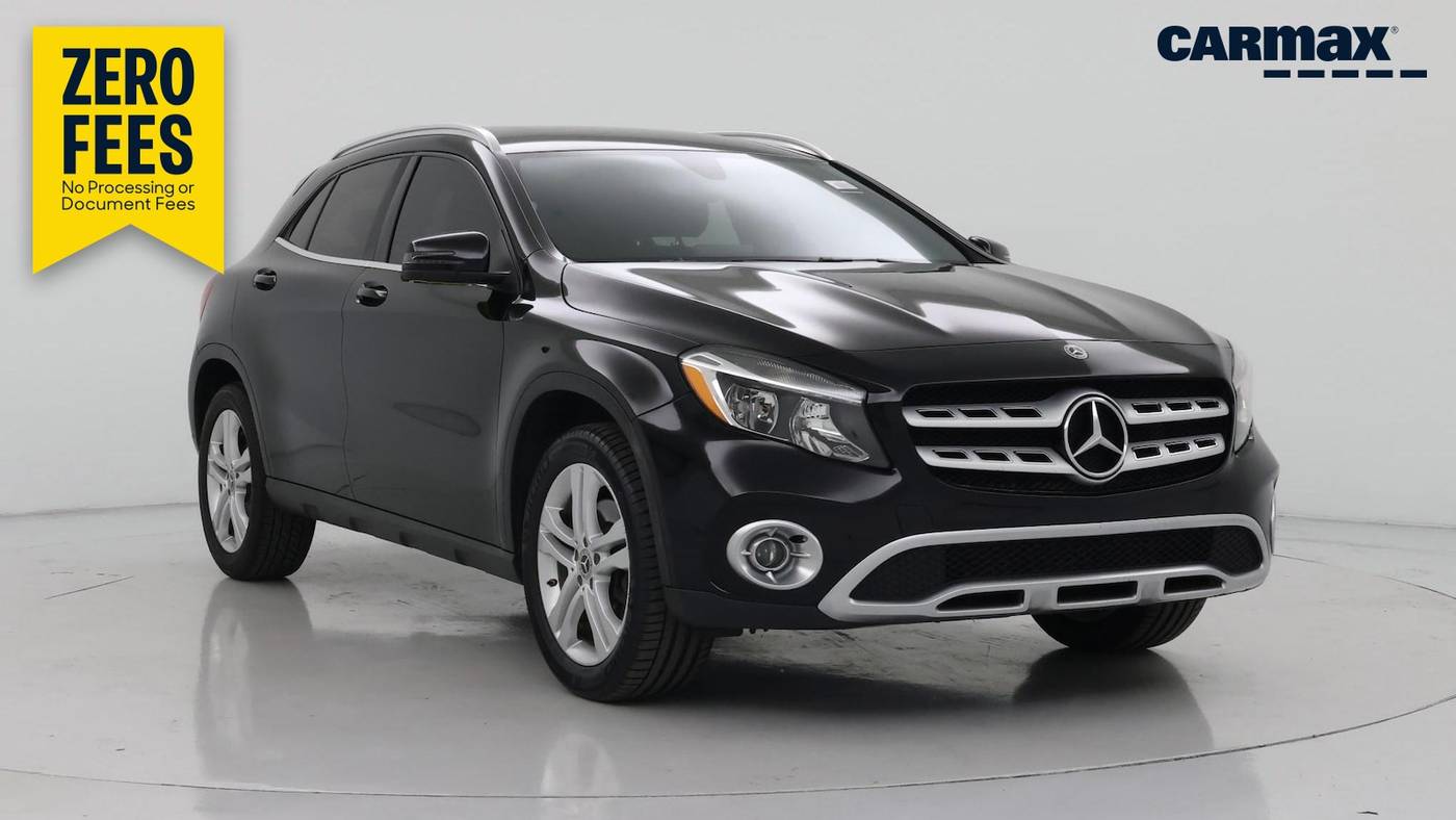 2018 Mercedes-Benz GLA GLA 250