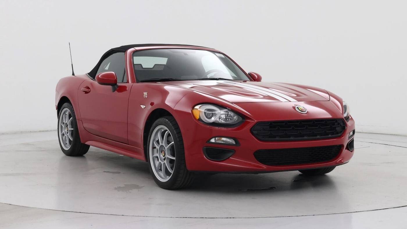 2019 FIAT 124 Spider