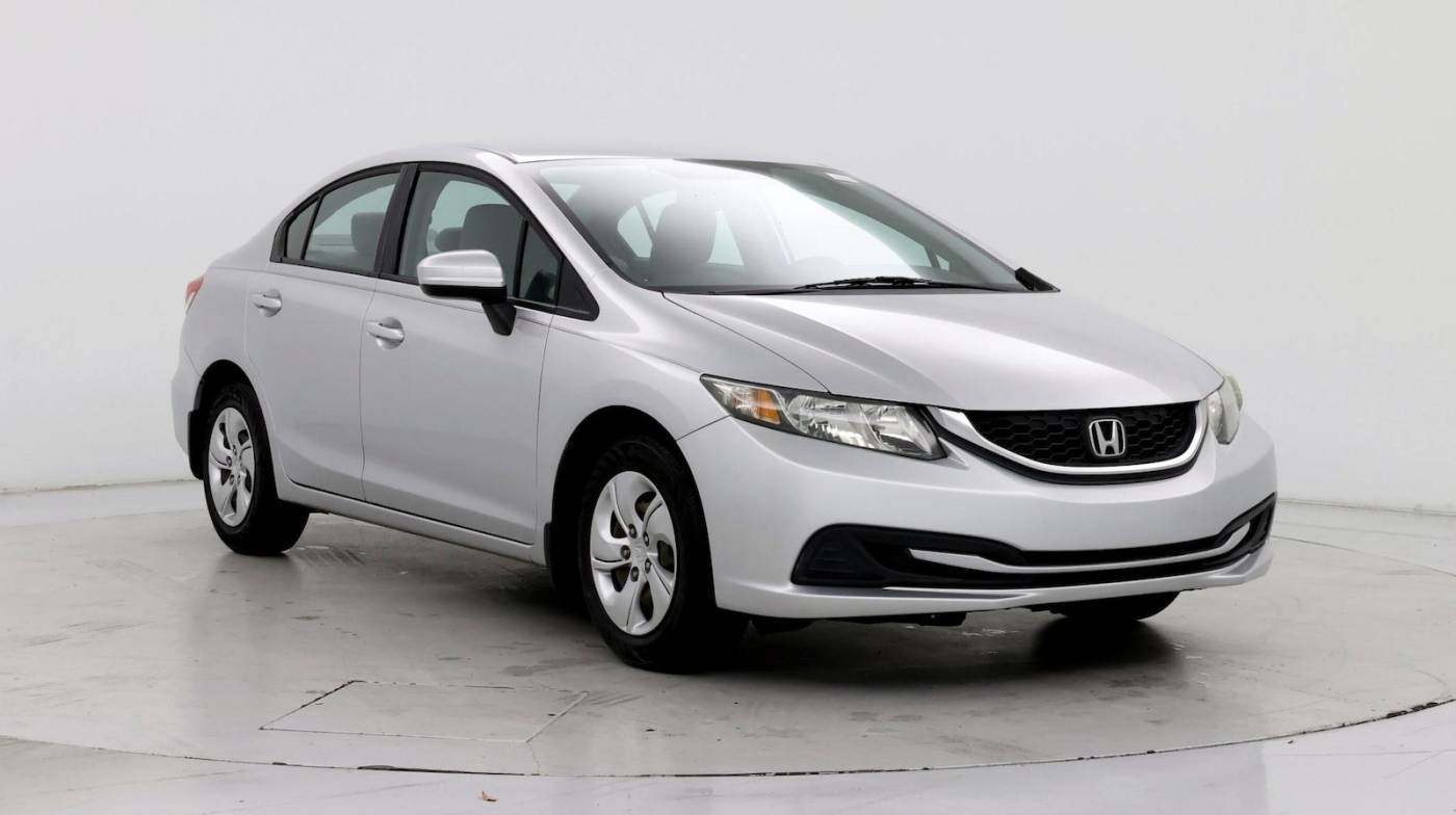 2014 Honda Civic LX — Sedan — 126,918 mi — Tampa, FL