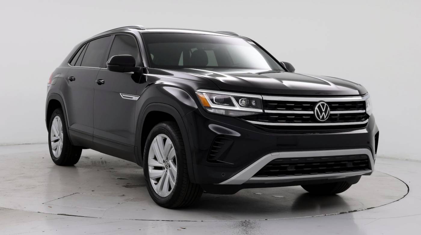 2021 Volkswagen Atlas Cross Sport SE with Technology — SUV — 17,479 mi — Tampa, FL