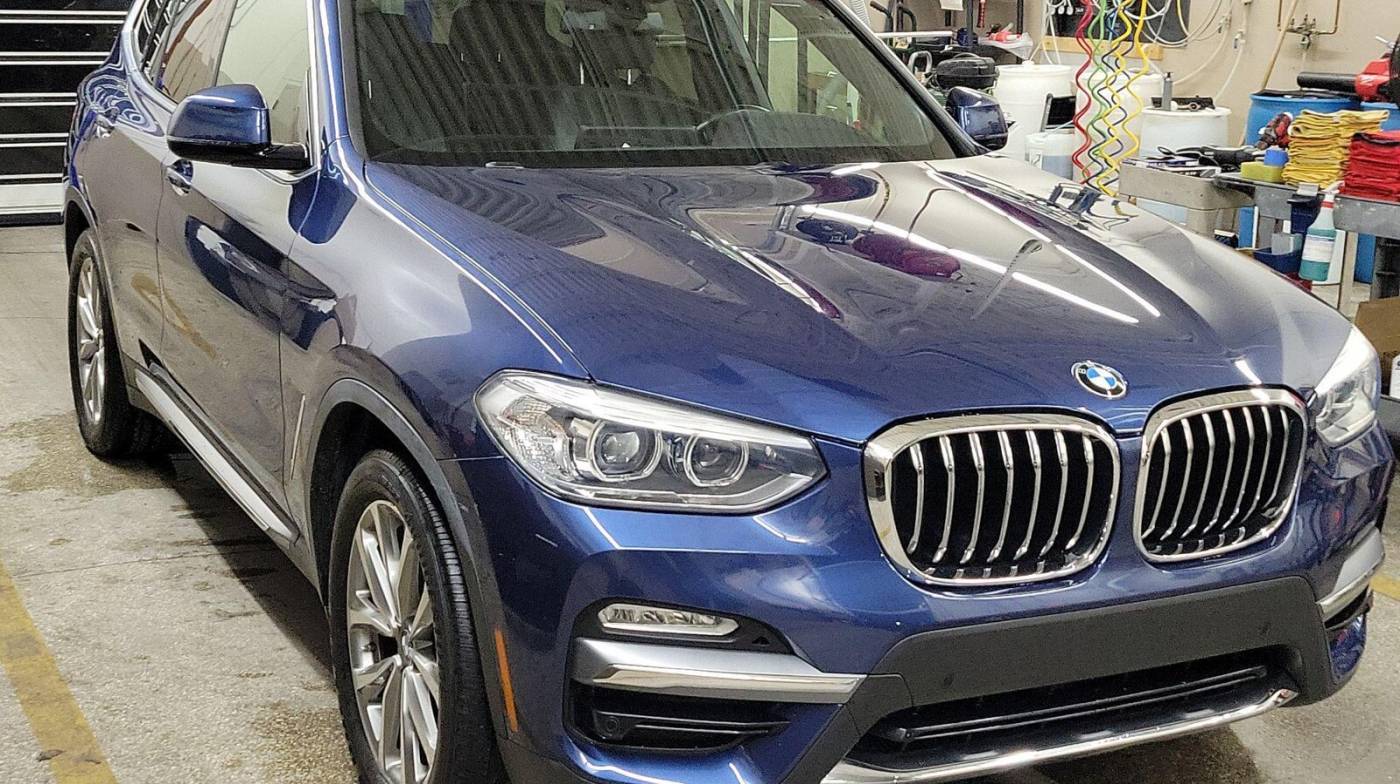 2019 BMW X3 30i — SUV — 57,374 mi — Tampa, FL