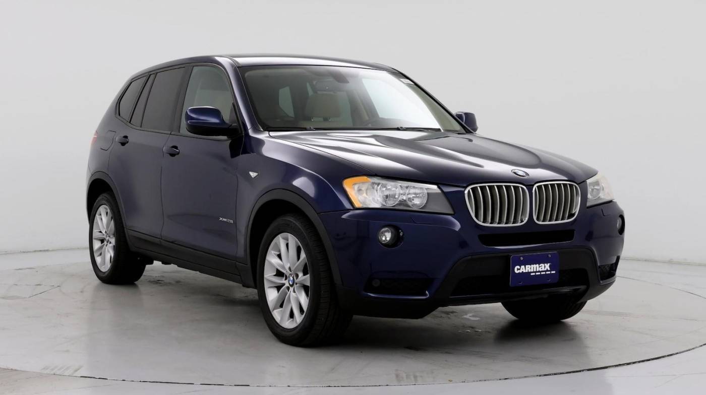 2014 BMW X3 28i — SUV — 72,532 mi — Tampa, FL