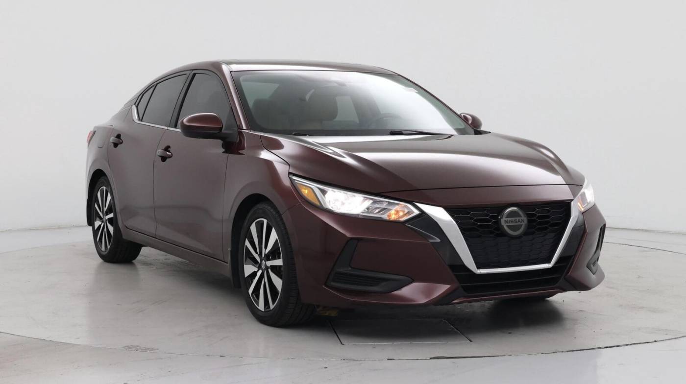 2021 Nissan Sentra SV — Sedan — 45,907 mi — Tampa, FL