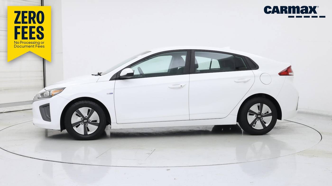 2020 Hyundai Ioniq Hybrid Blue