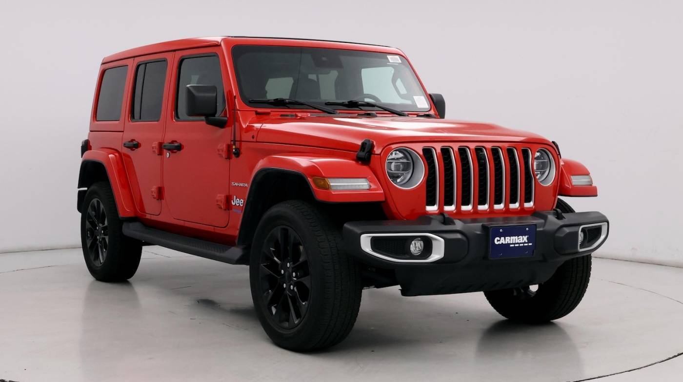 2021 Jeep Wrangler Sahara 4xe — SUV — 27,955 mi — Tampa, FL
