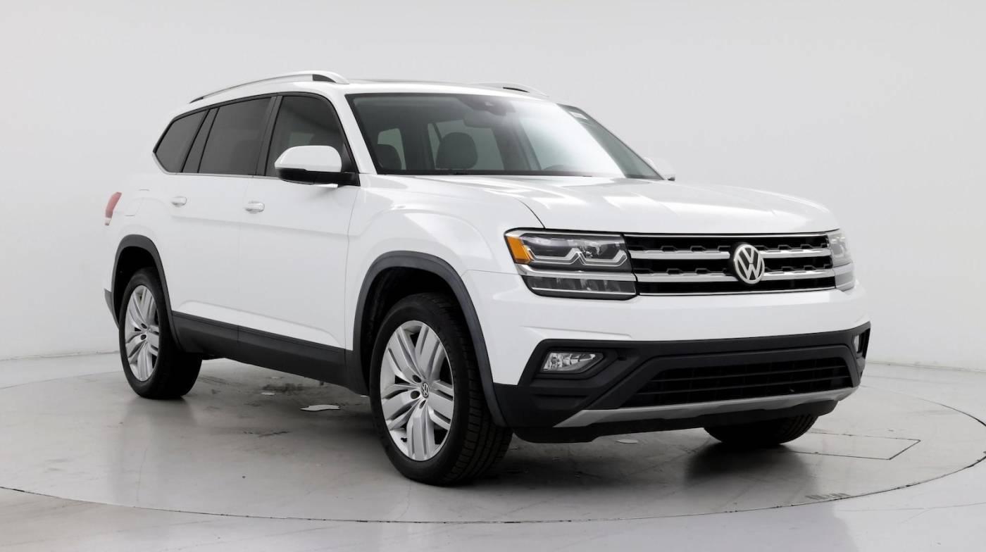 2019 Volkswagen Atlas SE with Technology — SUV — 77,294 mi — Tampa, FL
