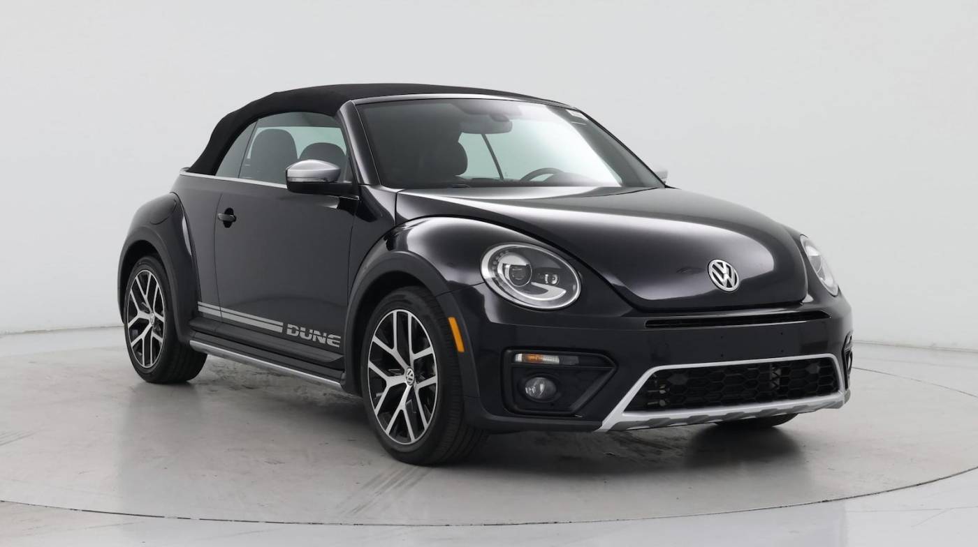 2017 Volkswagen Beetle 1.8T Dune — Convertible — 19,214 mi — Tampa, FL
