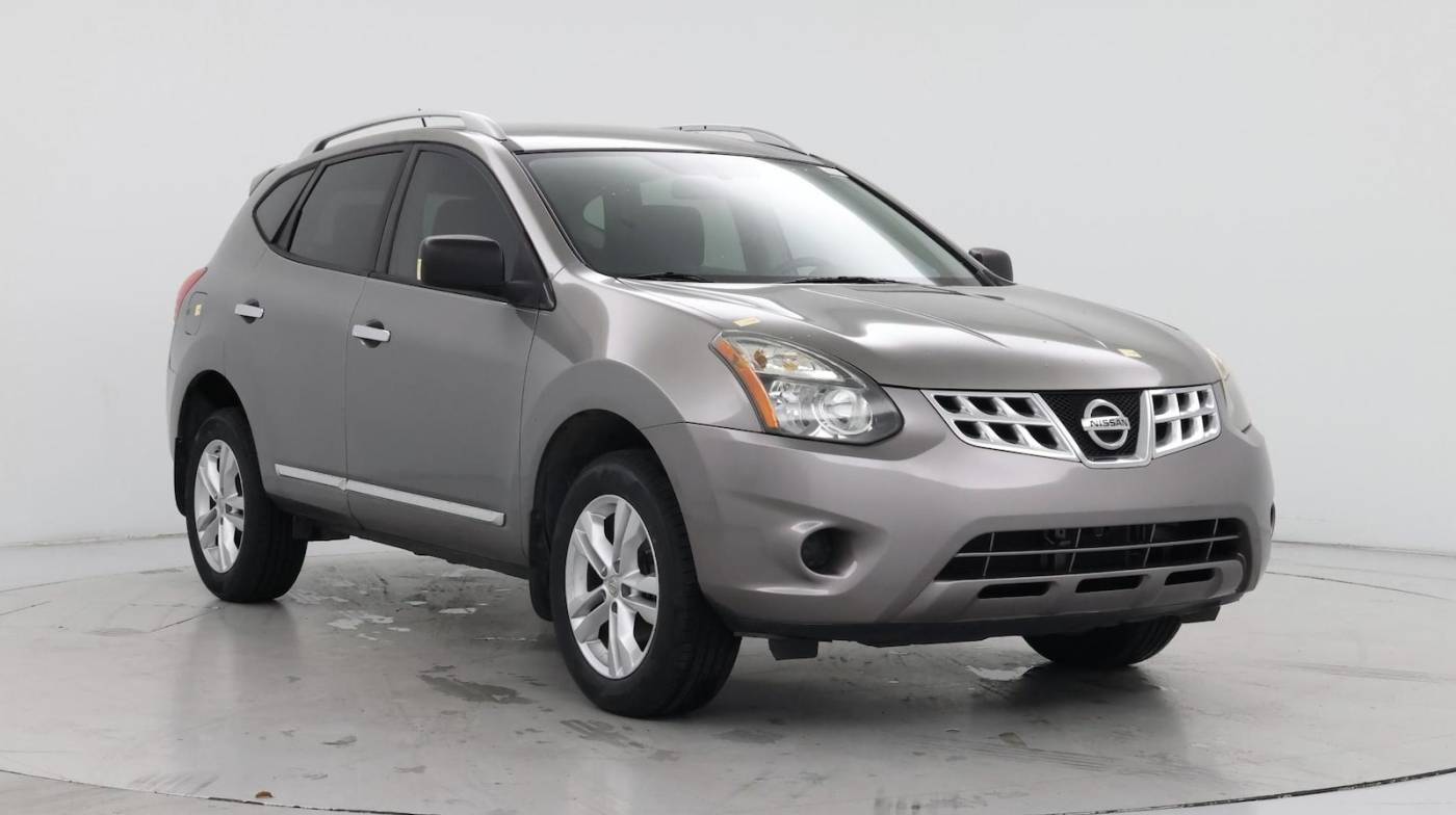 2015 Nissan Rogue Select S — SUV — 56,669 mi — Tampa, FL